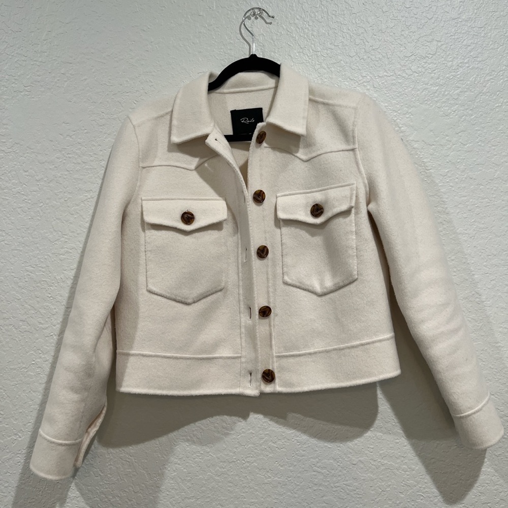 Crop jacket for this fall!